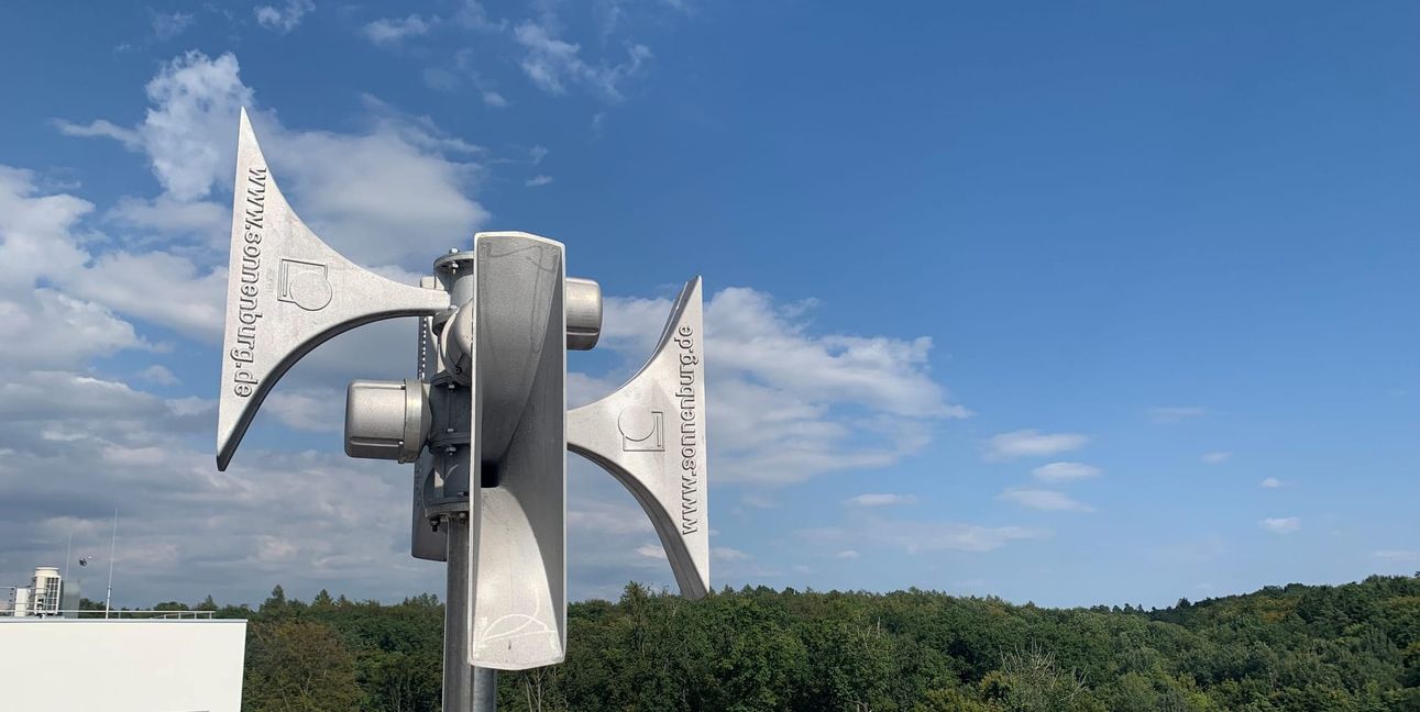 Das kreisweite Sirenennetz steht, nur Deckenpfronn hat sich ausgeklinkt.