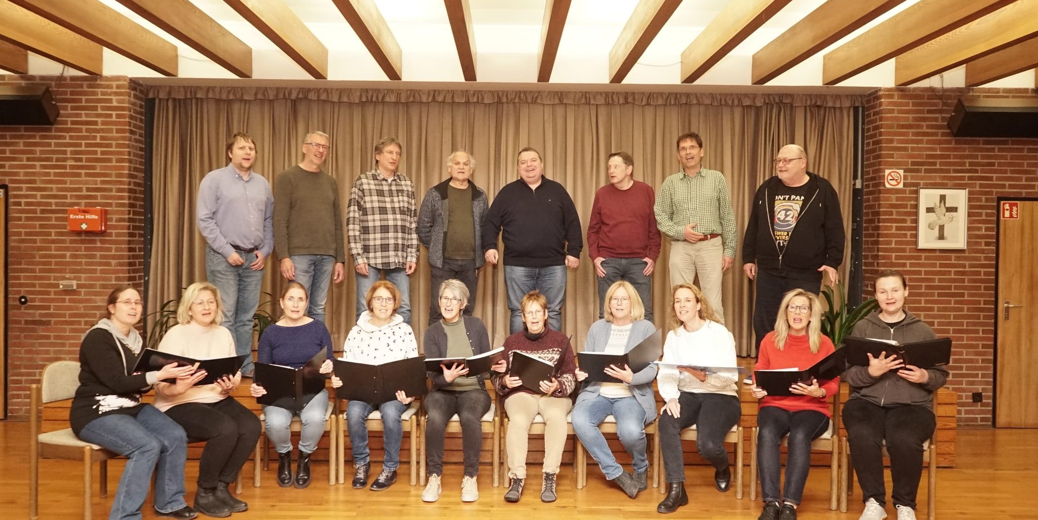 Pop- und Jazzchor Cocktail Vocale mit Dirigent Dimitri Prokhorenko