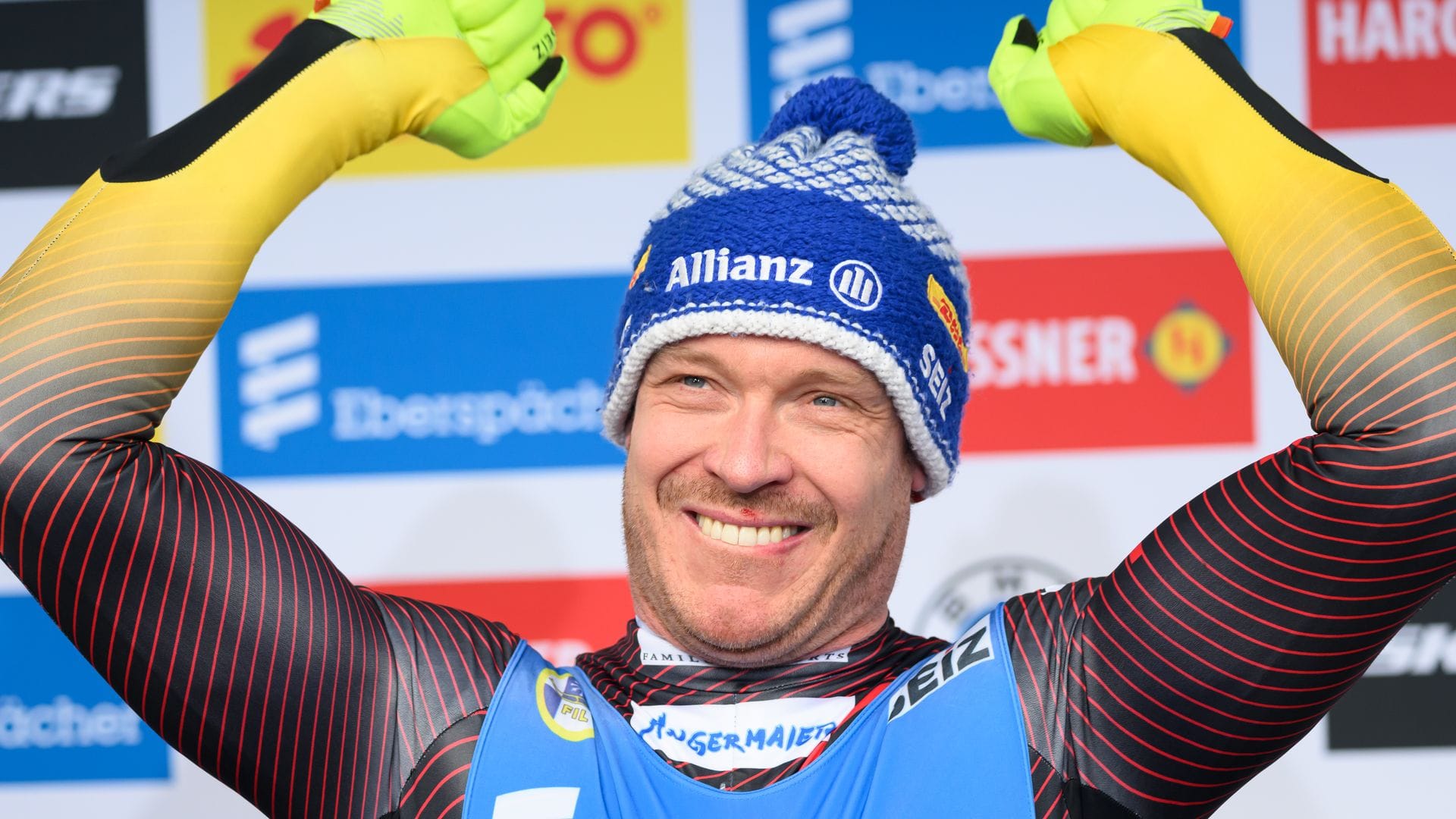 Dreimal jubelte Felix Loch schon über Olympia-Gold.