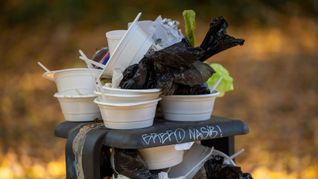 Das Ziel der Steuer: weniger Müll. (Symbolbild)