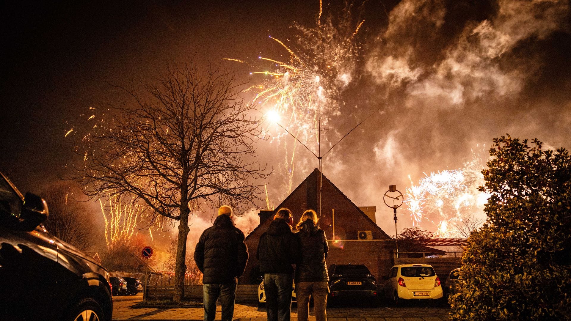 Zum letzten Mal durften die Menschen in den Niederlanden in der Silvesternacht Böller und Raketen zünden.
