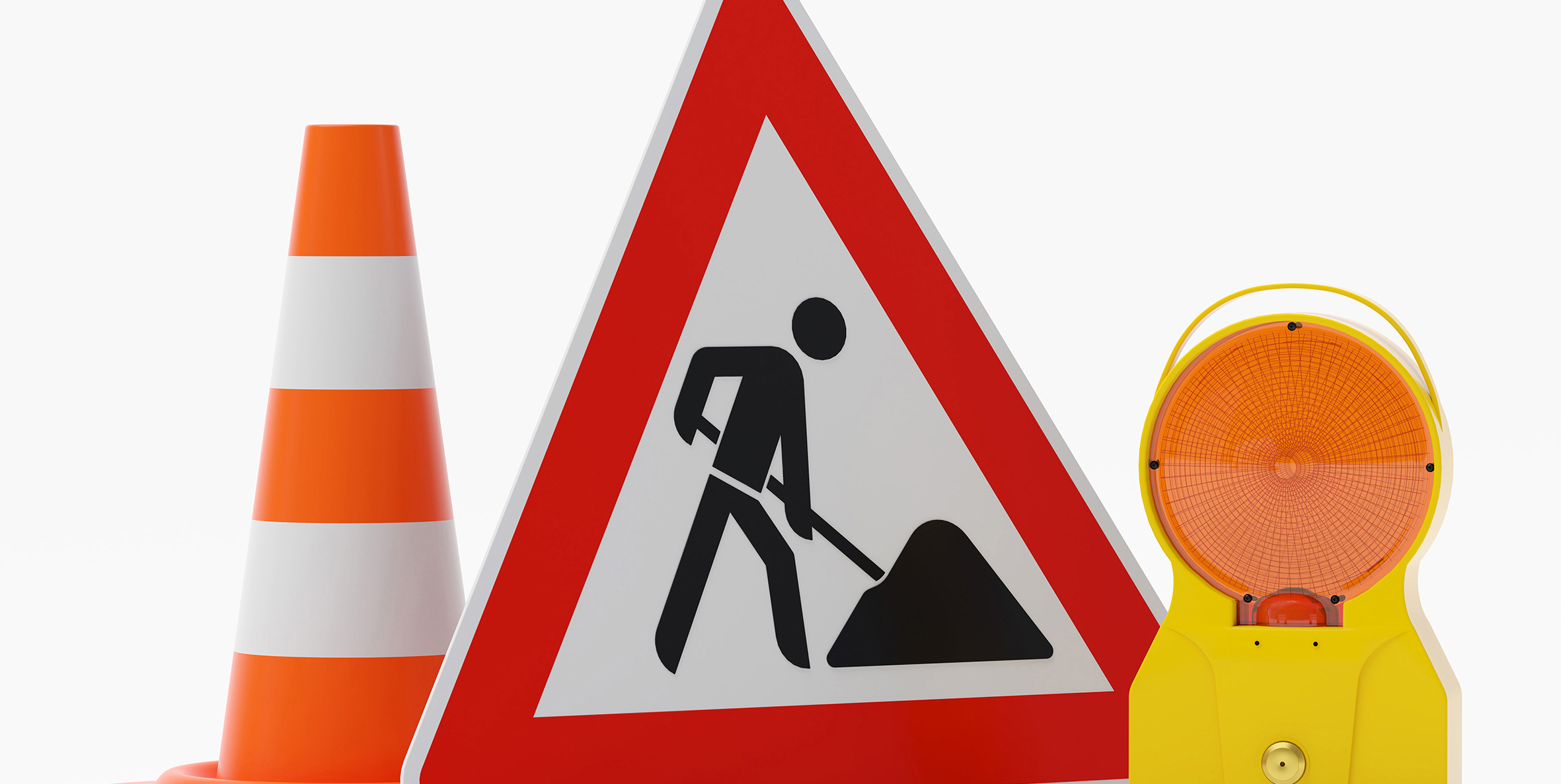 Ab Dienstag steht die Baustelle.