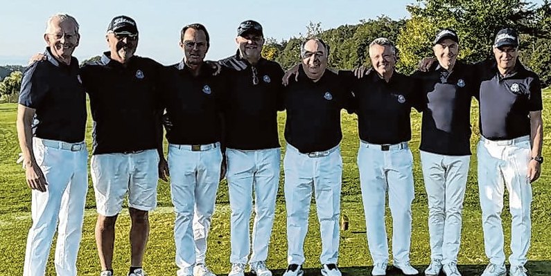 Das Team Böblingen: Axel Fellhauer, Michael Schmid, Jo Richarz, Conny Czerny, Uli Bebion, Jürgen Holzwarth, Michael Krippentz und Werner Tybussek.Bild: z
