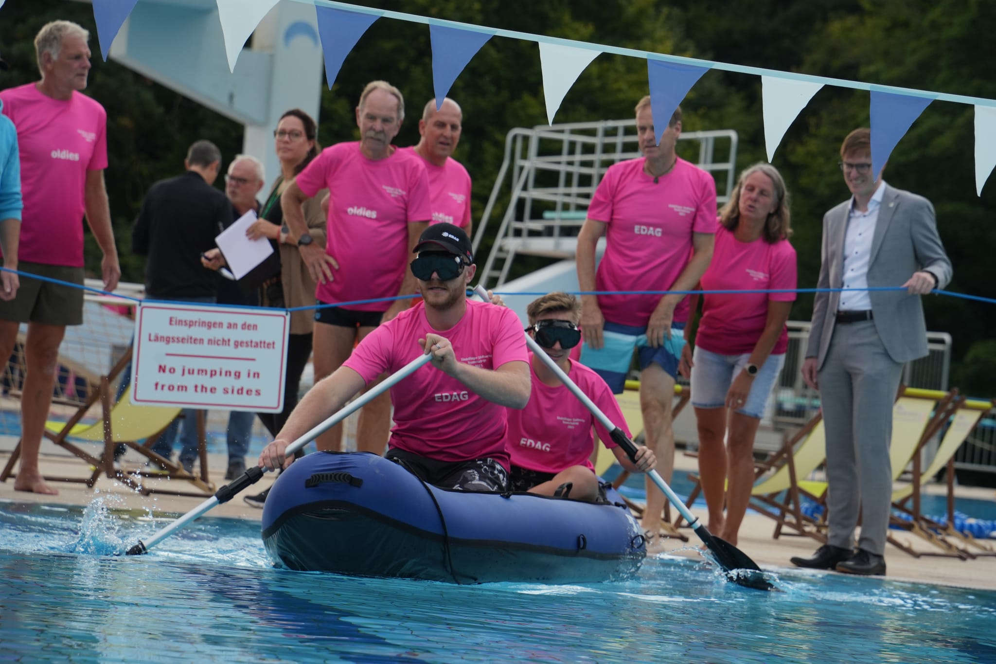 Impressionen von der Teamchallenge.