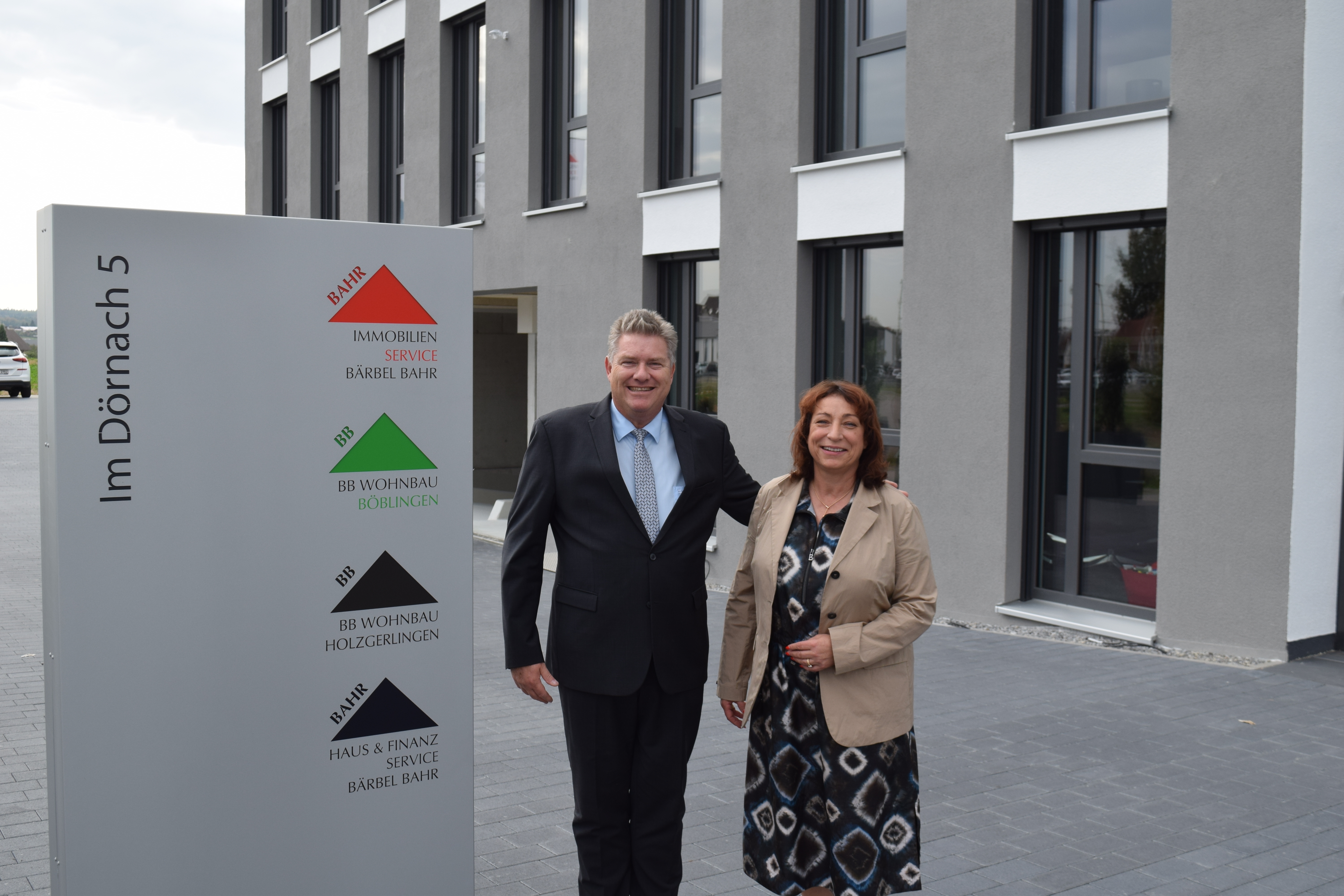 Bärbel Falkenberg-Bahr und Claus Falkenberg blicken optimistisch in die Zukunft.