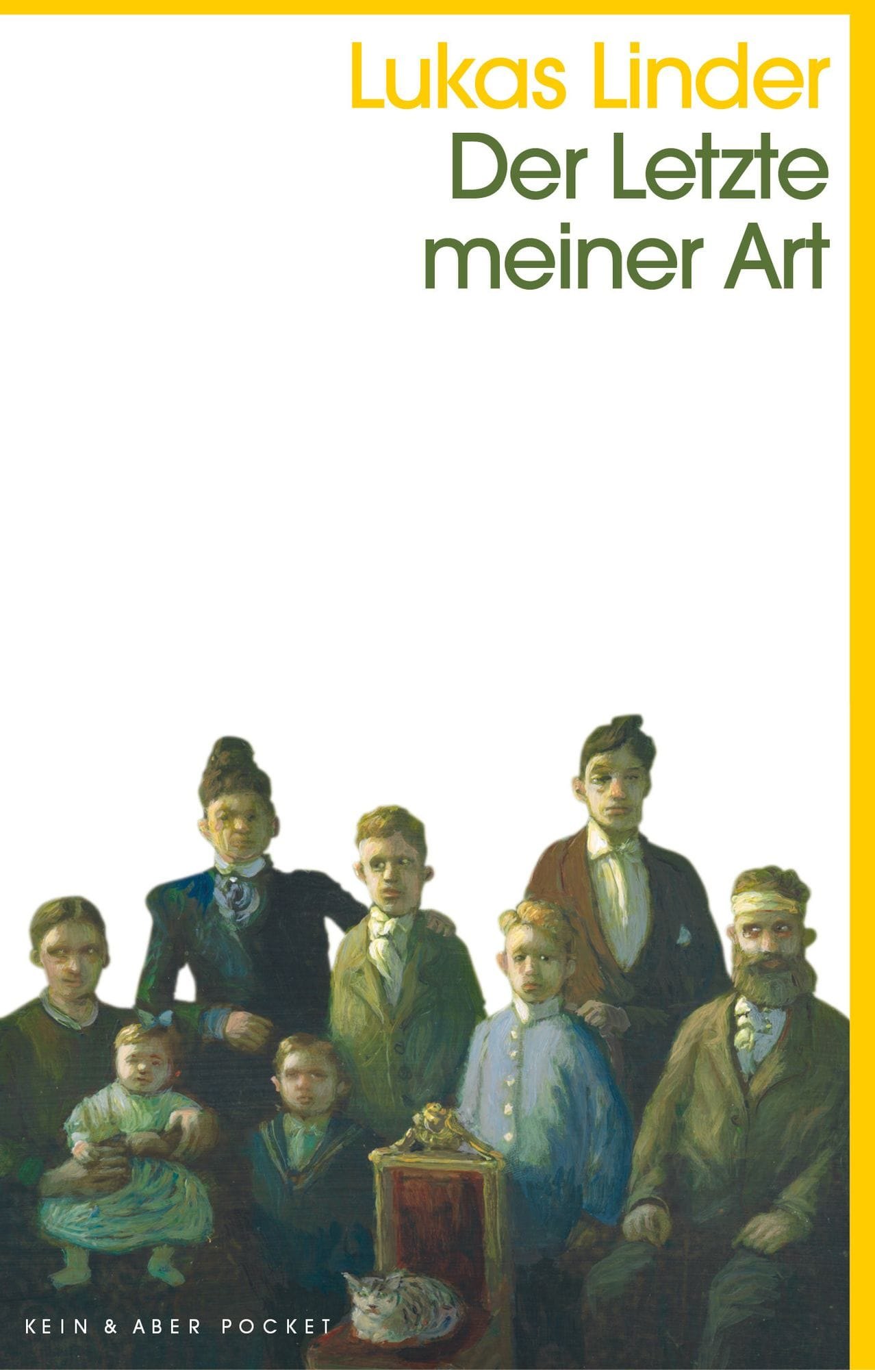 Lukas Linder: Der Letzte meine Art