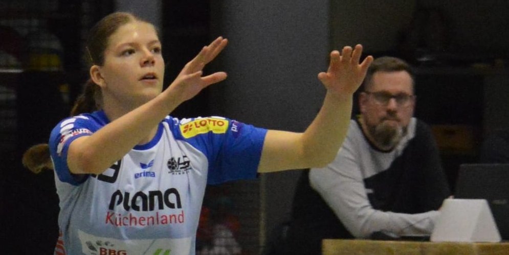 Pauline Hille verpasste die Trainingswoche aufgrund einer Erkältung.