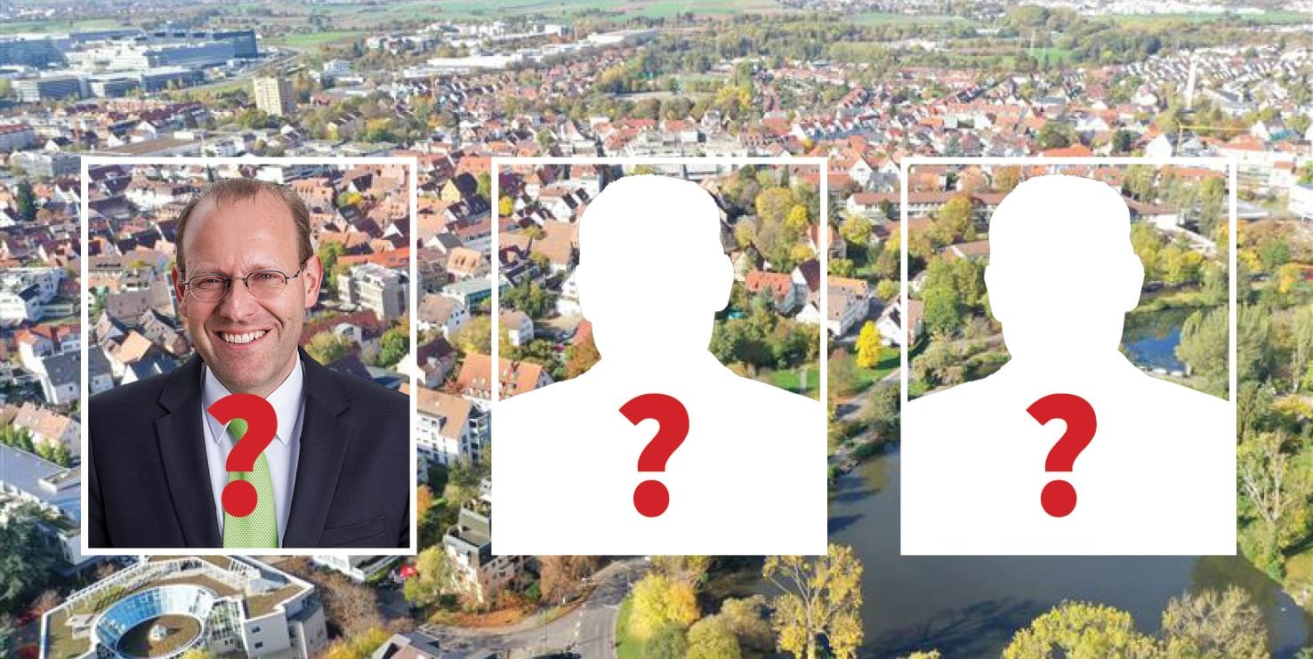 Wer tritt an zur Sindelfinger OB-Wahl 2025?