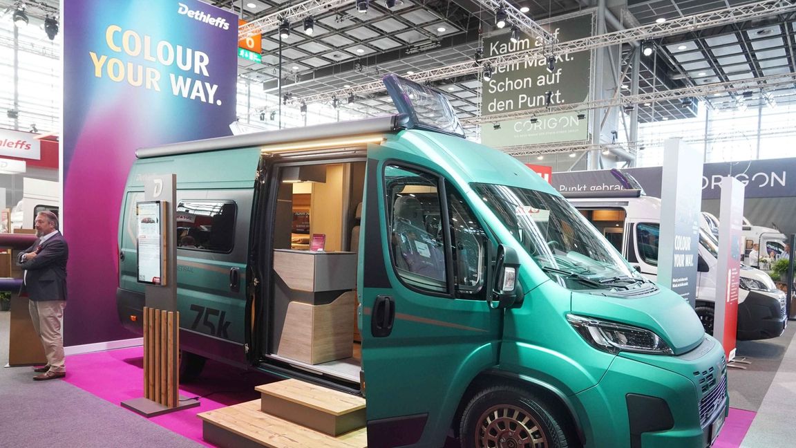 Impressionen vom Caravan Salon in Düsseldorf