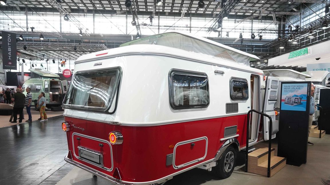 Der Caravan Salon geht noch bis zum 7. September.