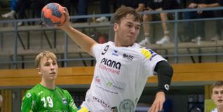 Tim Negler und die HSG Böblingen/Sindelfingen wollen den Bock umstoßen.Bild: Zvizdiç.