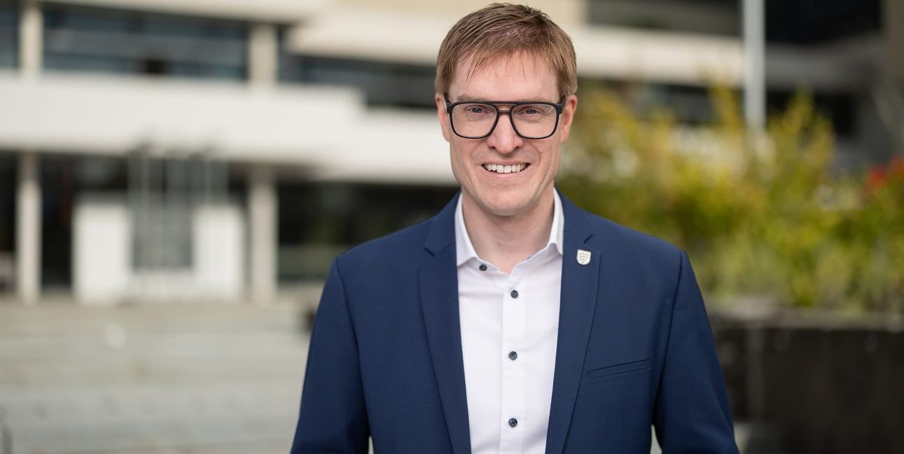 Oberbürgermeister Markus Kleemann