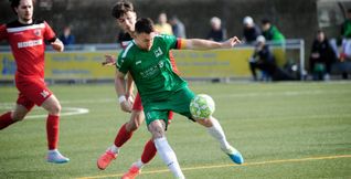 Michael Klauß und der GSV Maichingen kämpfen sich gegen Plattenhardt zurück und gewinnen mit 2:1. 	Bild: phototstampe