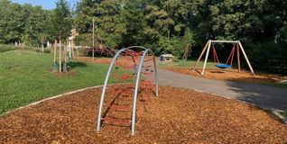 Der Spielplatz in der Breslauer Straße kann ab Freitag wieder genutzt werden.