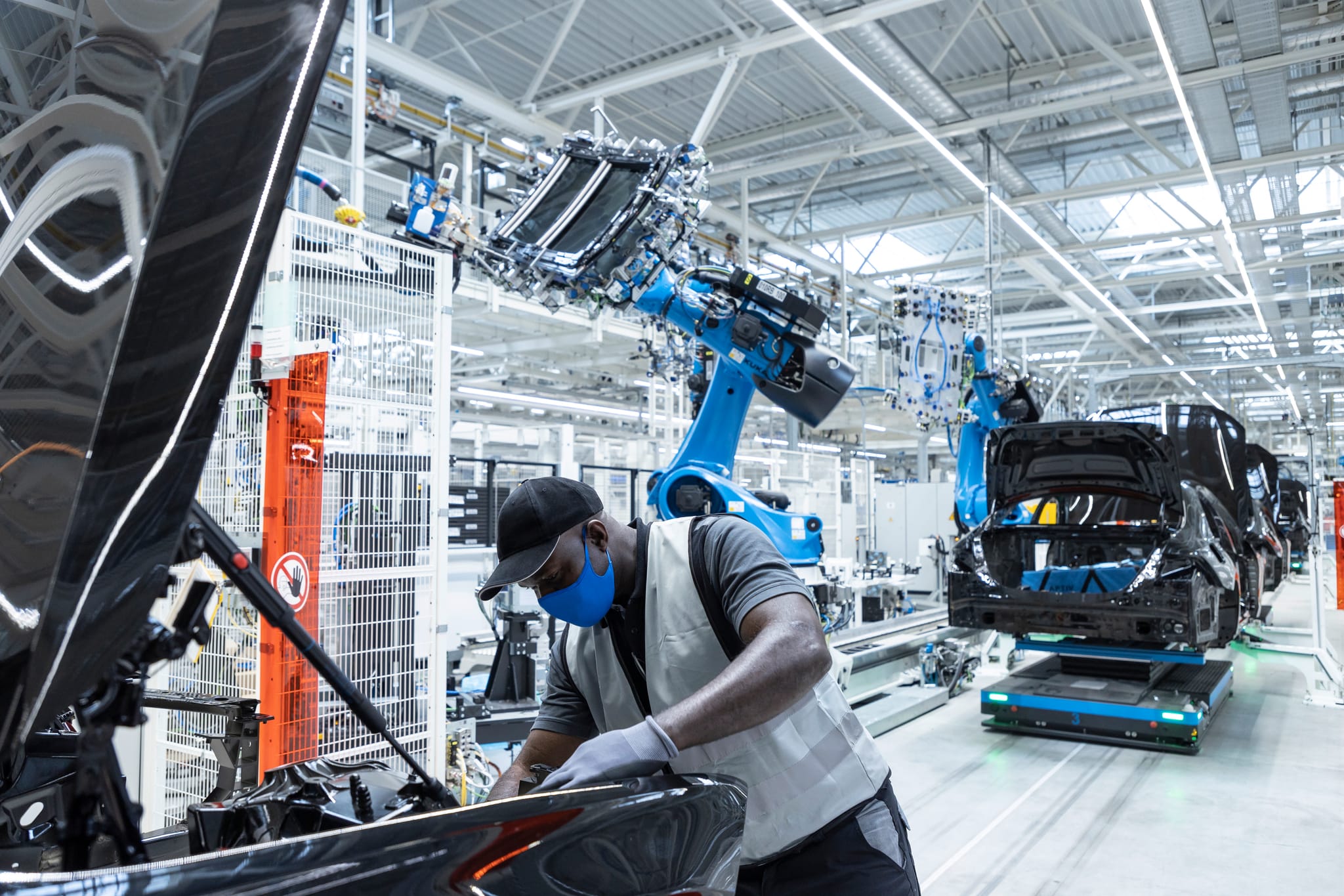 Die Factory 56 gehört zu den modernsten Fabriken weltweit.