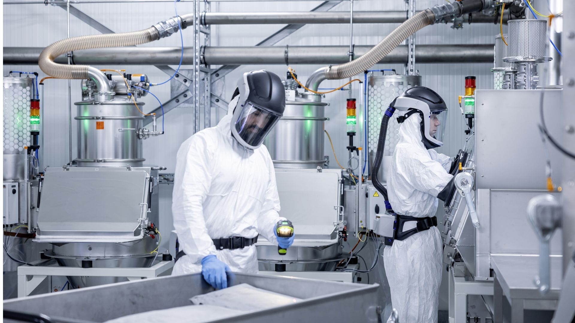 Batterie- und Zelltechnologie: Mercedes-Arbeitsplätze, die ausbaufähig erscheinen.