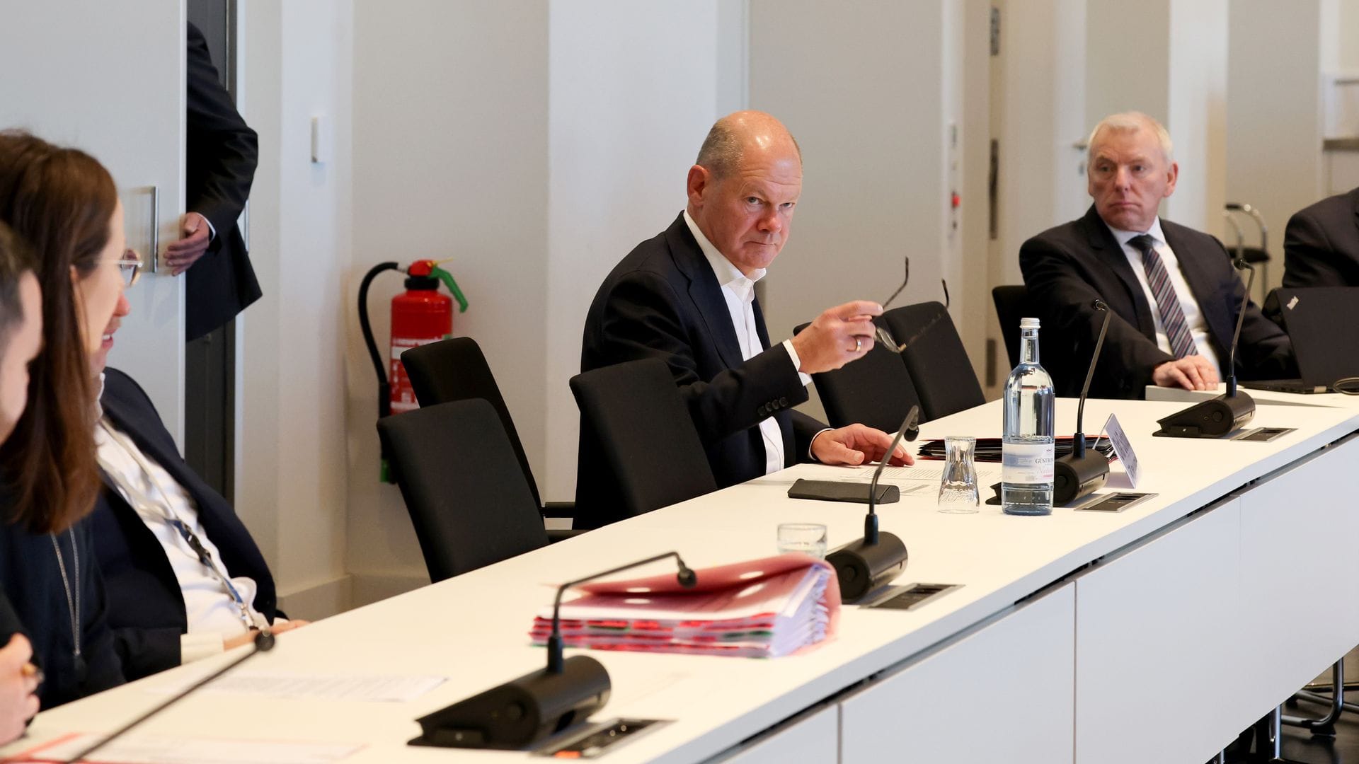 Scholz hat sich nach eigenen Worten schon frühzeitig für LNG-Terminals an der deutschen Küste starkgemacht.