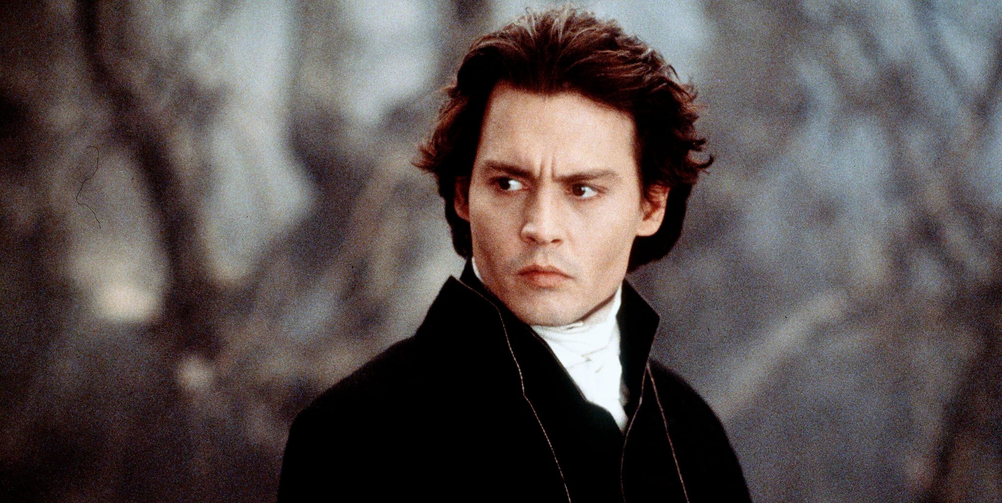 Johnny Depp als Ermittler in „Sleepy Hollow“.