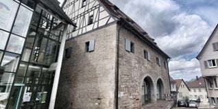 In der Böblinger Zehntscheuer ist die Städtische Galerie untergebracht.