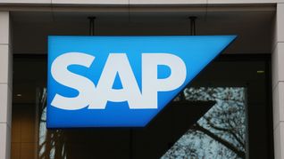 SAP-Aktien sind bei der Marktkapitalisierung in Europa an die Spitze gerückt.