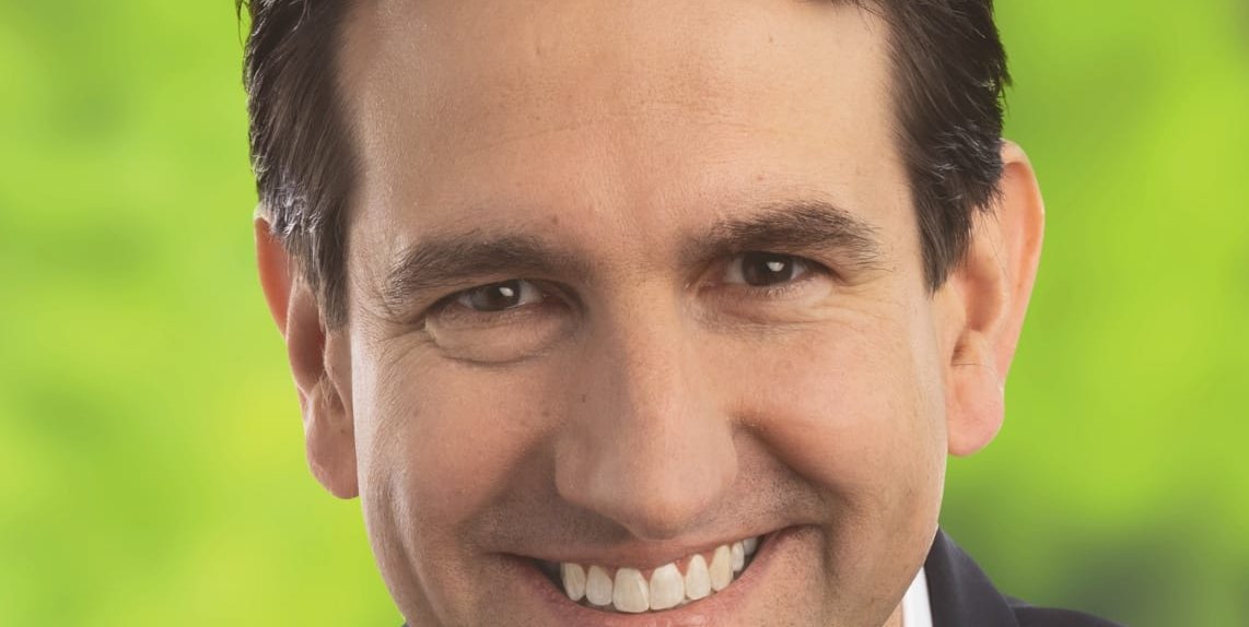 Andreas Jung spricht beim Neujahrsempfang des CDU-Kreisverbands. Bild: z