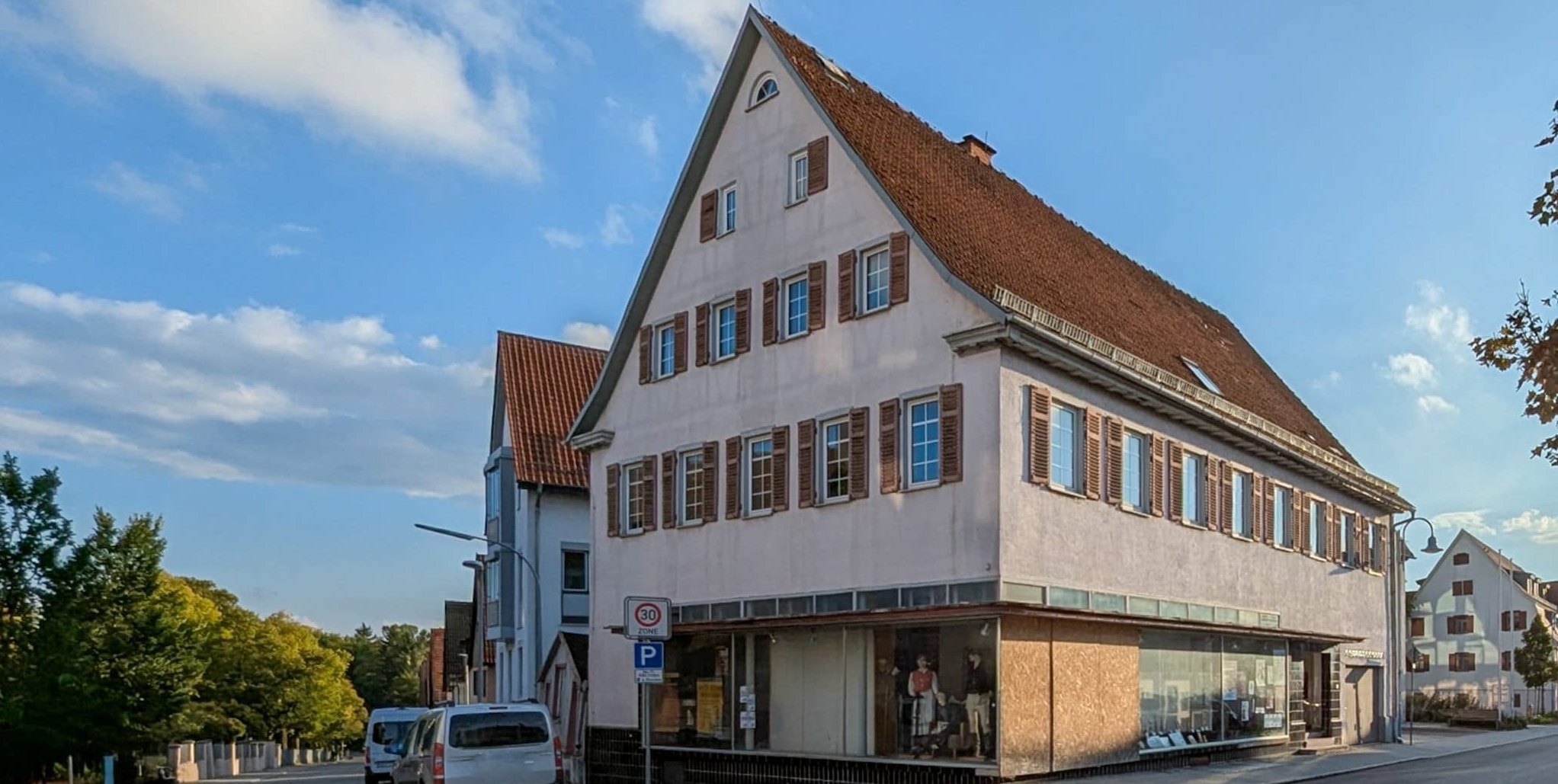 Das Meissnerhaus bleibt nach dem Willen der Ehninger erhalten.
	Bilder: Nüßle
