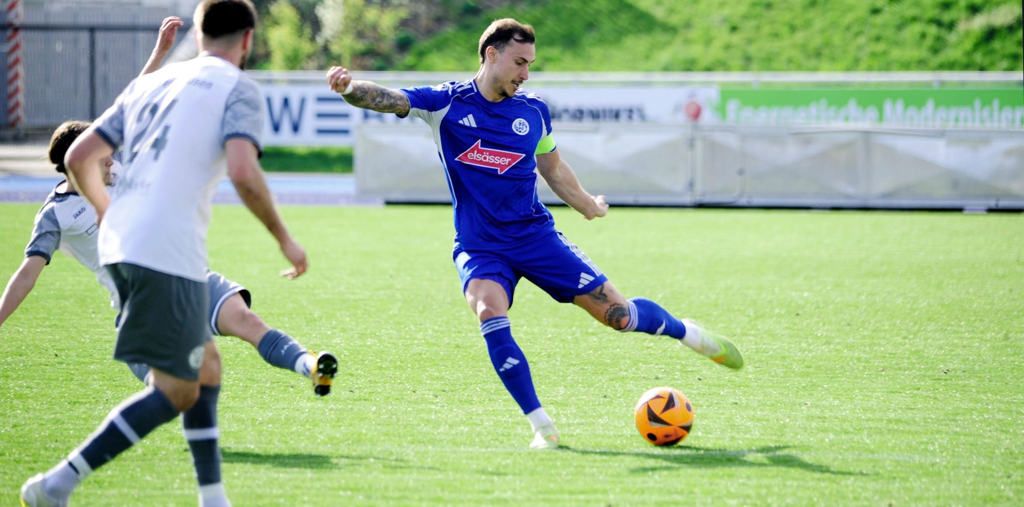 Verlässt den VfL: Nico Dittrich.