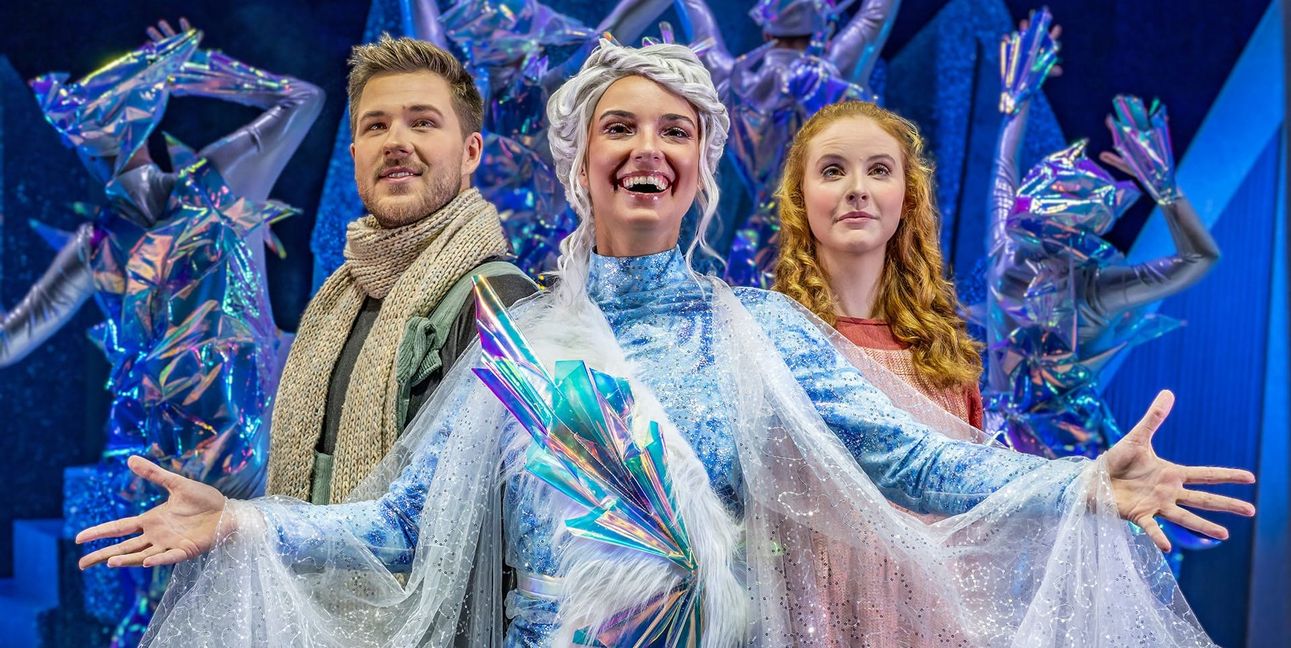 „Schneekönigin – das Musical“ gastiert am Sonntag, 4. Januar 2026, von 15 bis 17 Uhr in der Kongresshalle Böblingen.	Bild: Theater Liberi/Nilz Böhme