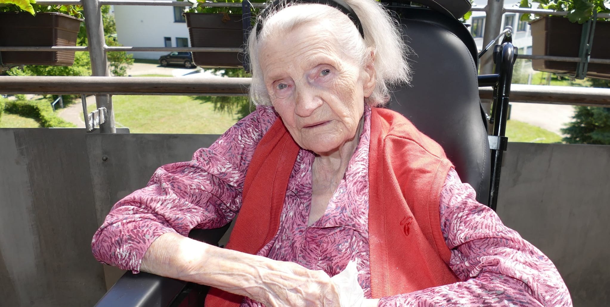 Am MIttwoch ist Maria Prinz 100 Jahre alt geworden.