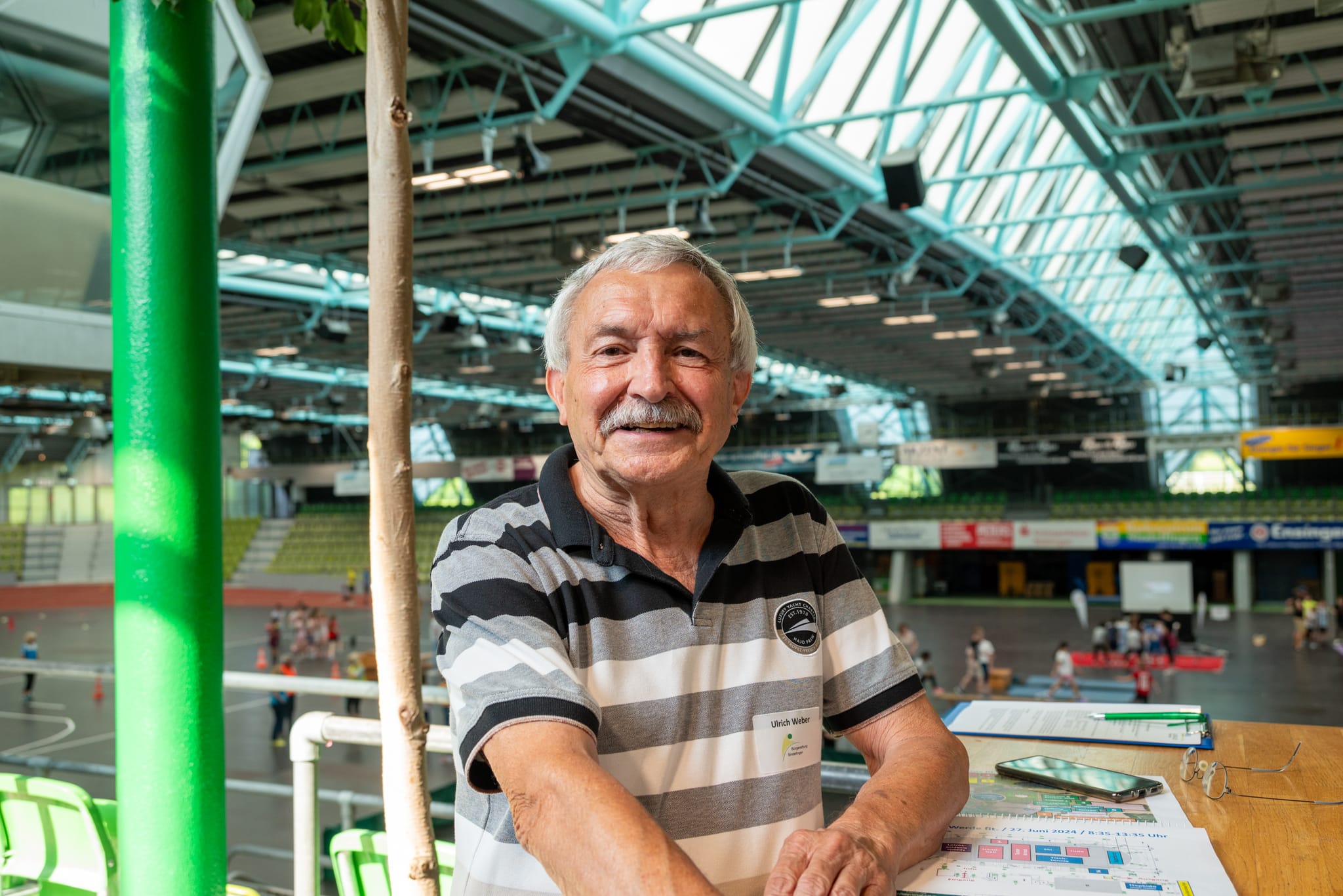 Ulrich Weber, Vorstand der Bürgerstiftung
