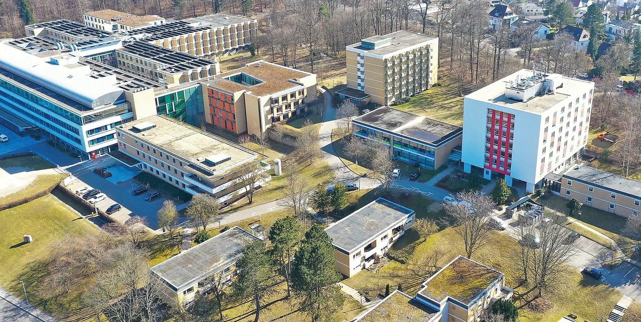 Das Krankenhaus-Areal soll zum Technologie- und Innovationscampus werden. Bild: Dettenmeyer/A