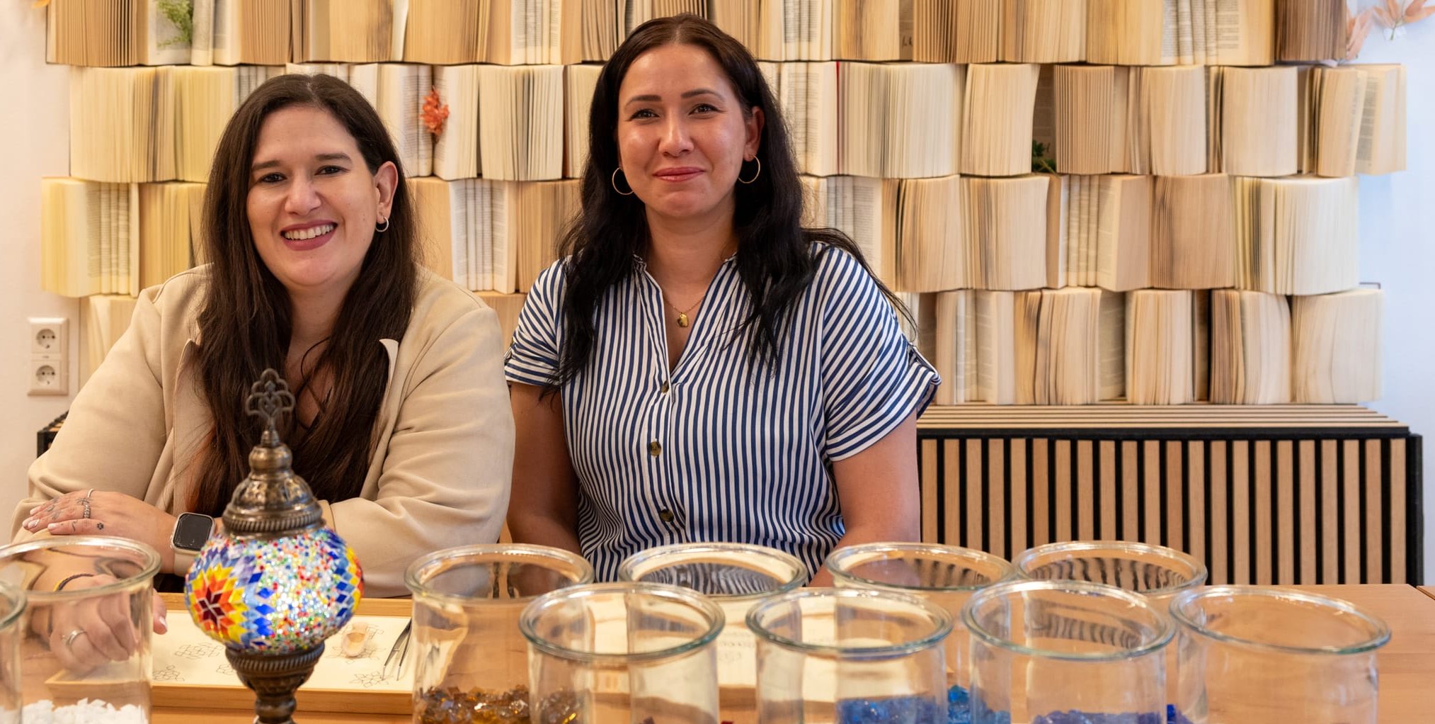 Elif Tunc und Rabia Demirci sind die kreativen Köpfe des neuen Angebots.