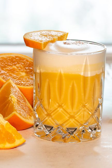 Orangenpunsch