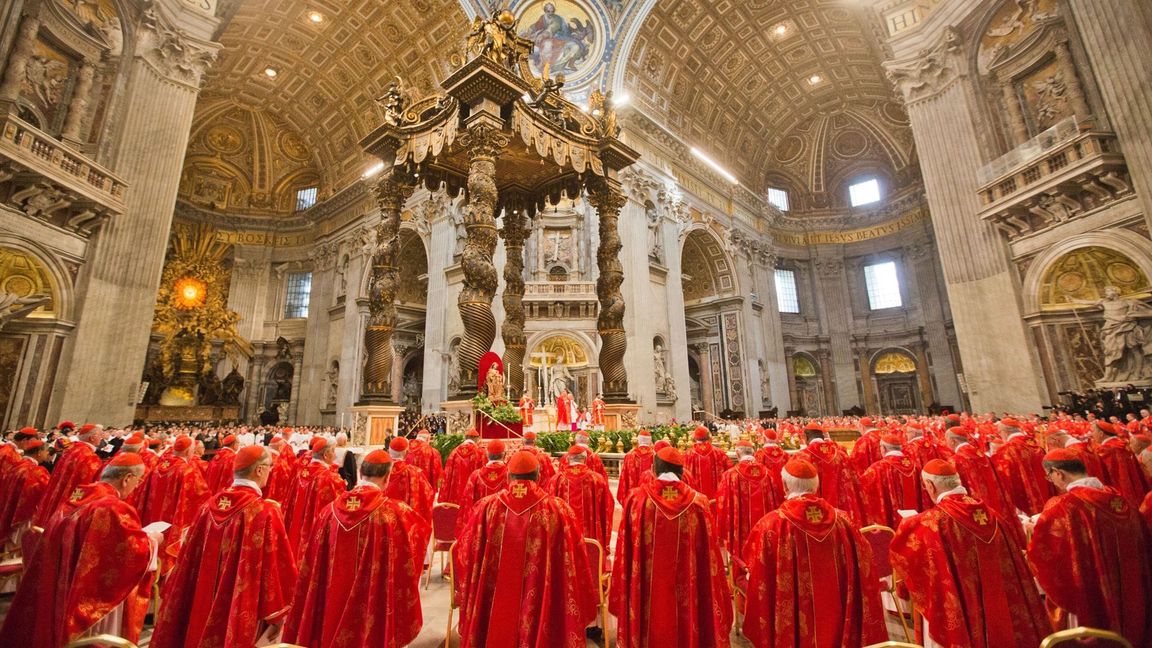 Es dauert nicht mehr lange, bis 133 Kardinäle in der Sixtinischen Kapelle eingeschlossen werden, um einen neuen Papst zu wählen. (Archivbild)