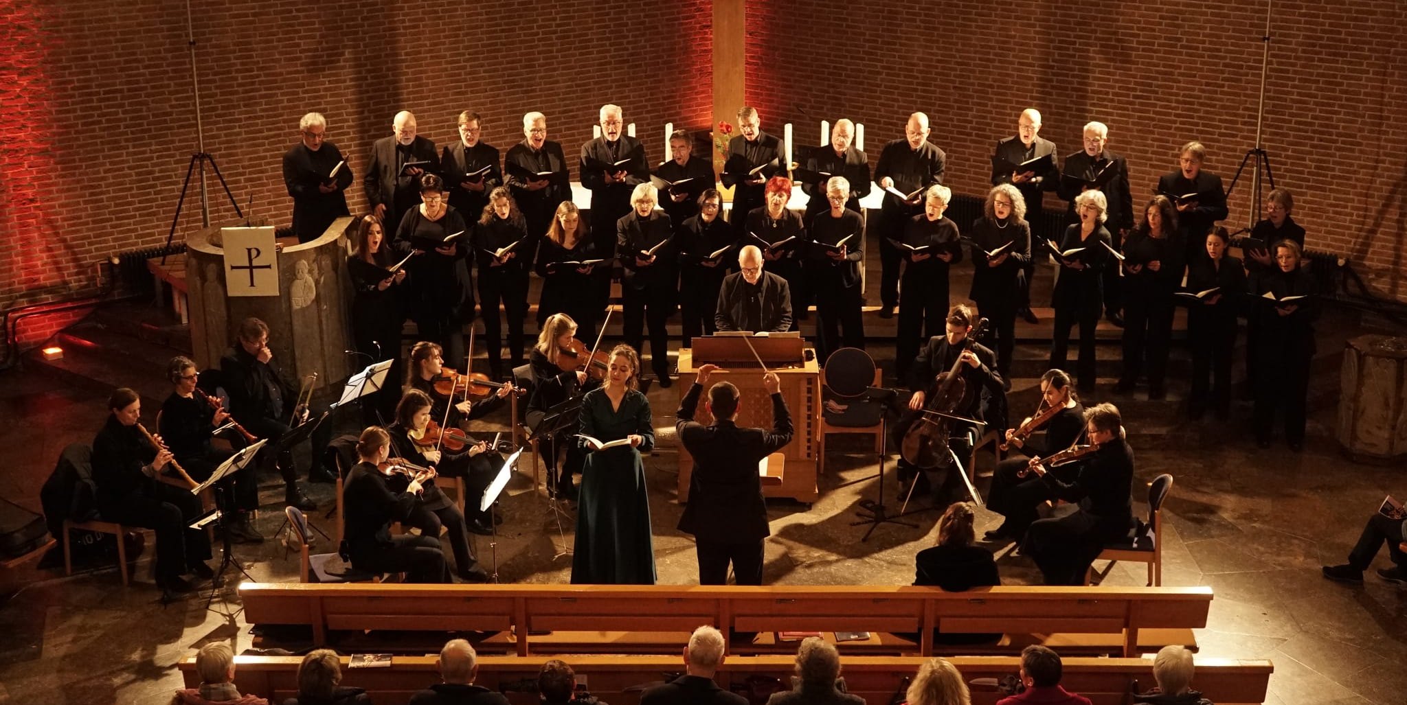 Sindelfinger Kammerchor unter Leitung von Jan-Benjamin Homolka