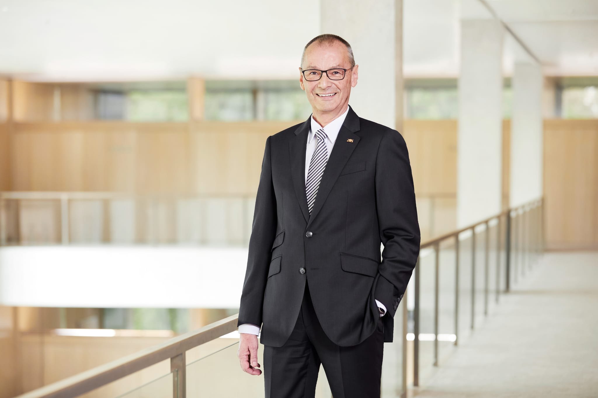 FDP-Landtagsabgeordneter Hans Dieter Scheerer.