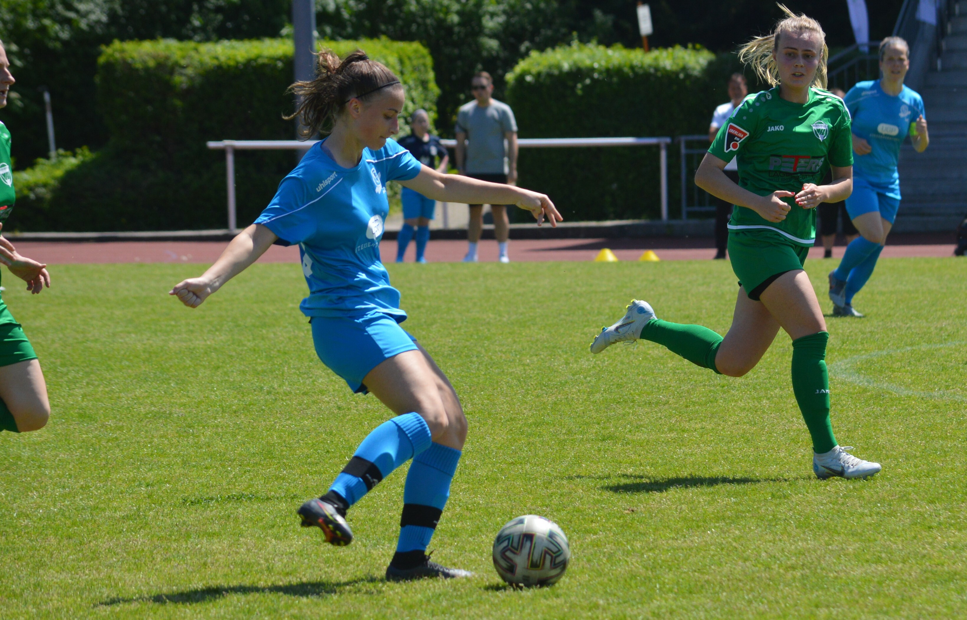 Im Mai 2022 absolvierten die VfL Sindelfingen Ladies in Herrenberg ihr vorläufig letztes Spiel in der Fußball-Oberliga. Die Hoffnung auf eine Rückkehr nach oben ist beim einstigen Bundesliga-Gründungsmitglied aufgrund der Kooperation mit dem SV Hegnach groß.