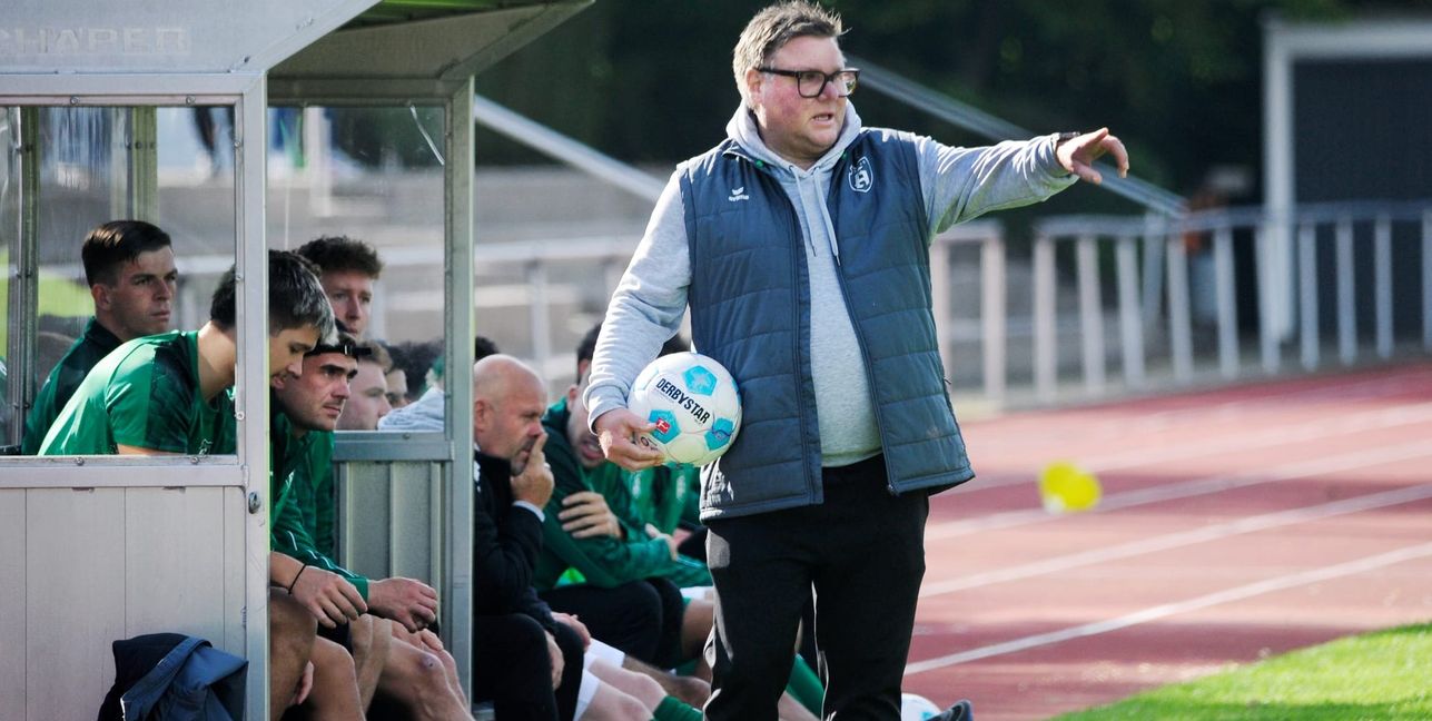 Trainer Bernd Gluiber bezeichnet die Spvgg Holzgerlingen als seinen Heimatverein.