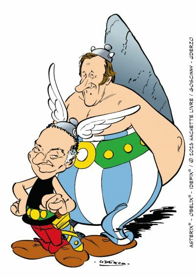Asterix®-Obelix®-Idefix® / © 2023 Les Éditions Albert René / Goscinny – Uderzo