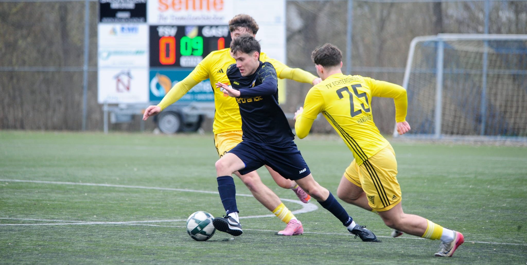 Manuel Nothacker und der TSV Ehningen standen gegen Echterdingen auf verlorenem Posten.