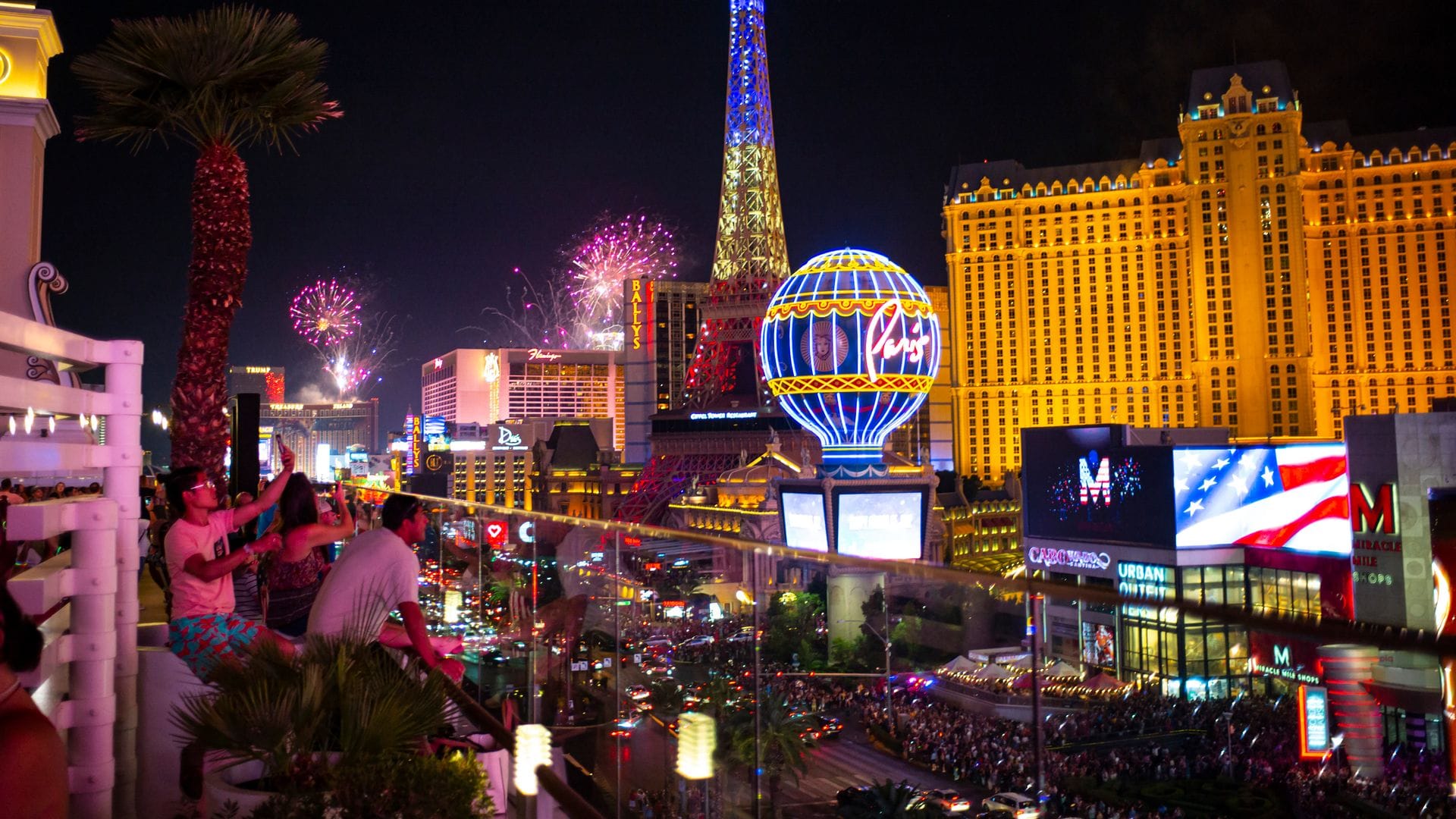 Ein Ort mit viel Schein: Las Vegas, Stätte für die ersten Enhanced Games. (Archivbild)