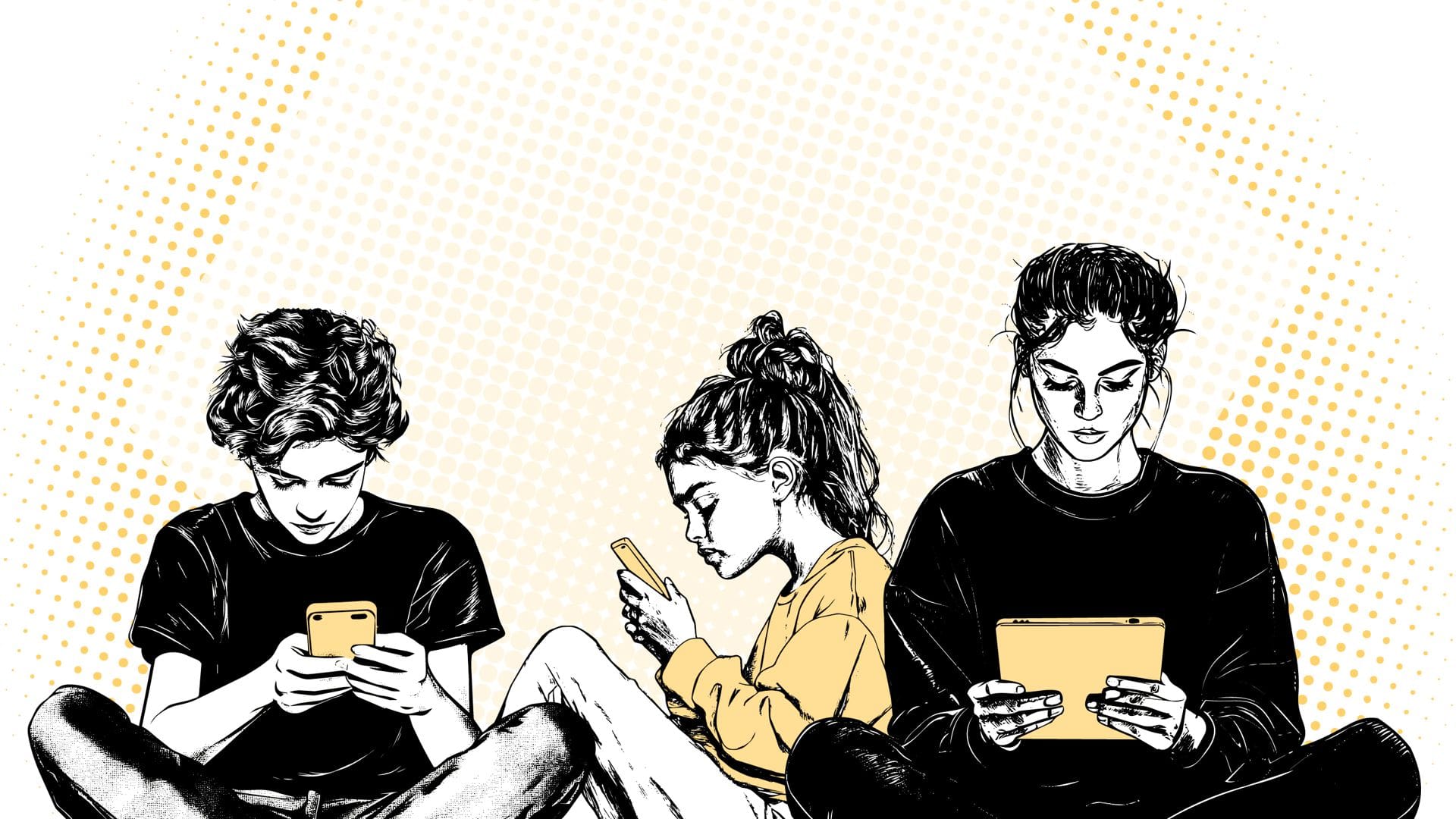 Ohne Smartphone und Tablet ist für viele Jugendliche ihr  Leben  undenkbar.