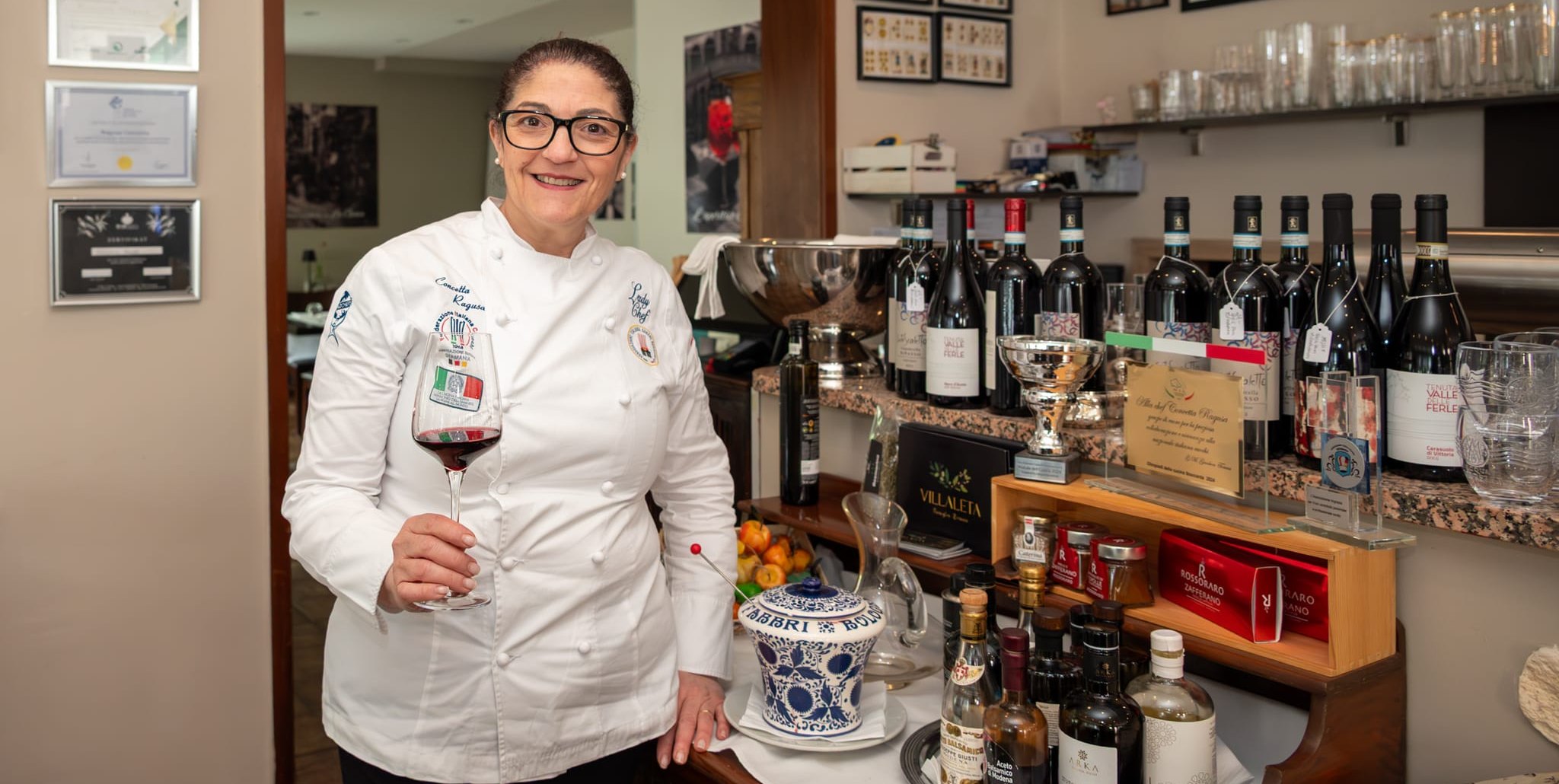 Concetta Ragusa lebt und liebt die italienische Küche.