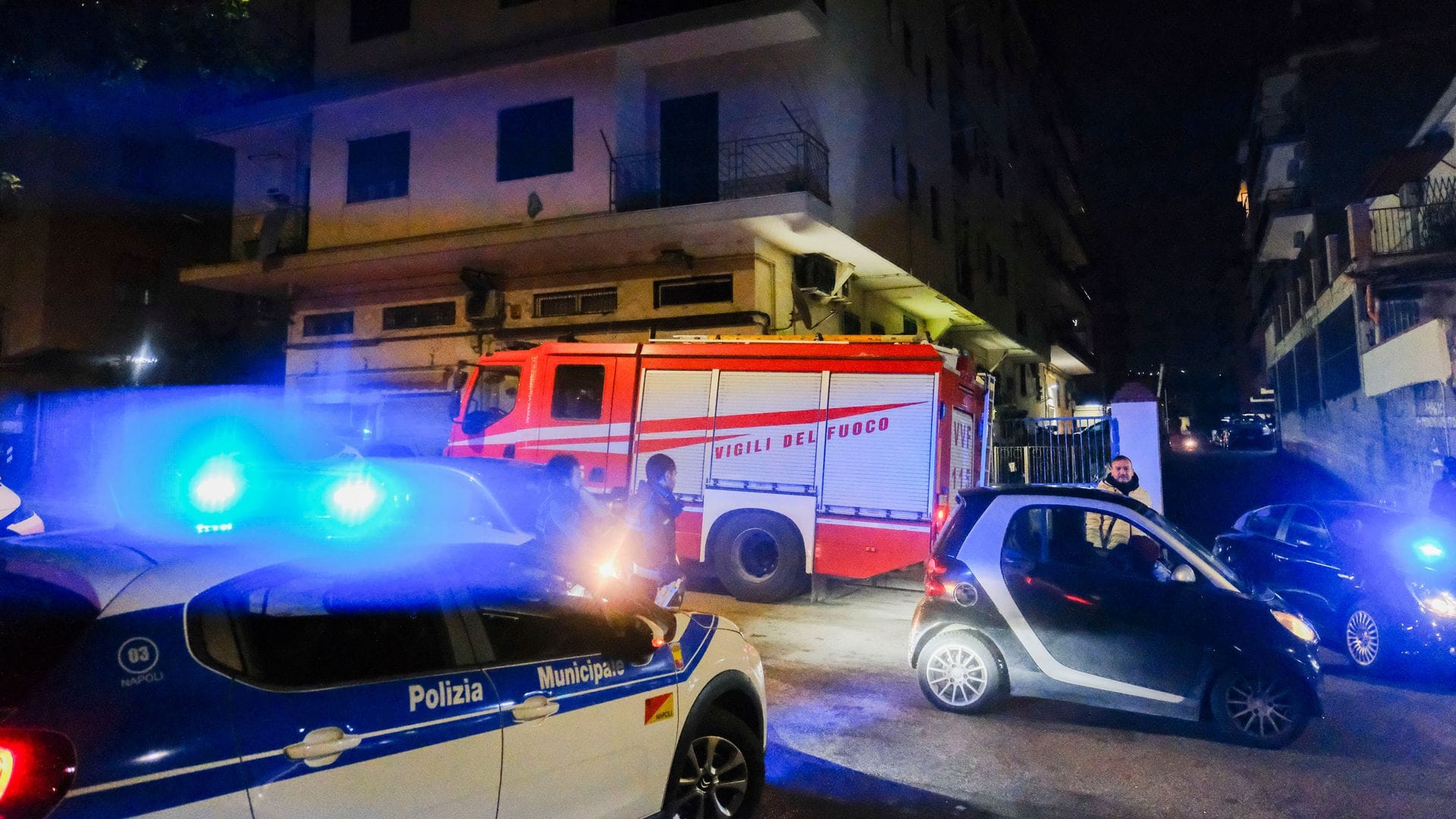 Das Erdbeben hatte eine Stärke von 4,4.