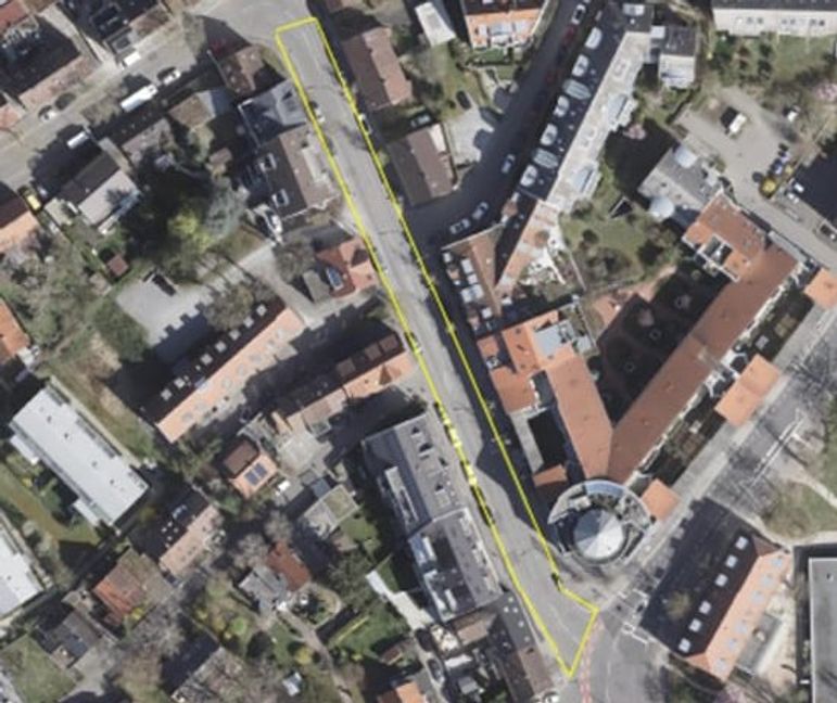 Der Bereich wird komplett gesperrt.