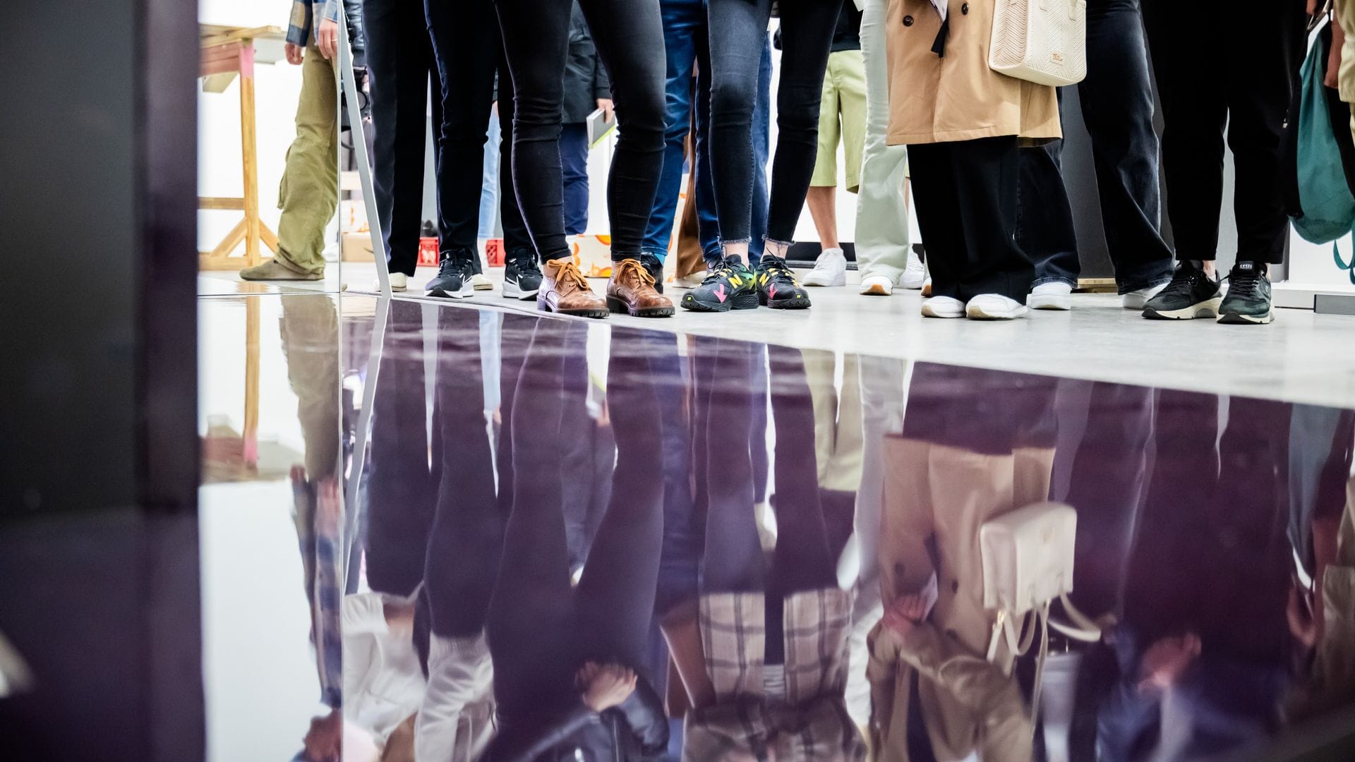 Weniger Erwerbstätige arbeiten in Deutschland.