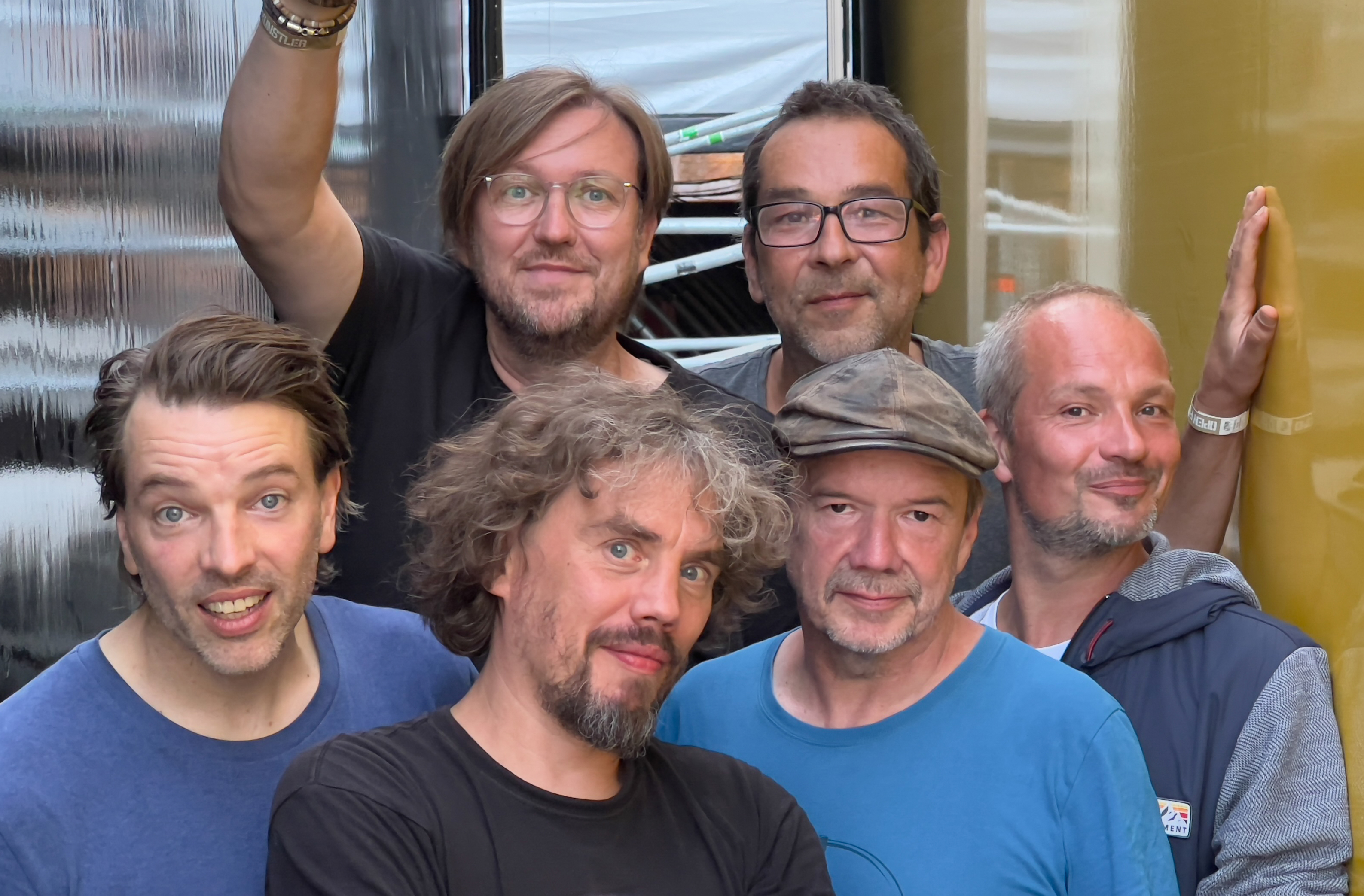Die Monsters of Liedermaching treten am Freitag in Böblingen auf.    Bild: z