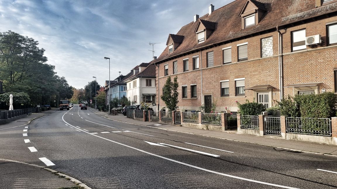 Die Anwohner entlang der Tübinger Straße sind seit vielen Jahren hoher Lärmbelastung ausgesetzt. Auch hier könnte einmal Tempo 30 für mehr Ruhe sorgen. Bild: Hamann