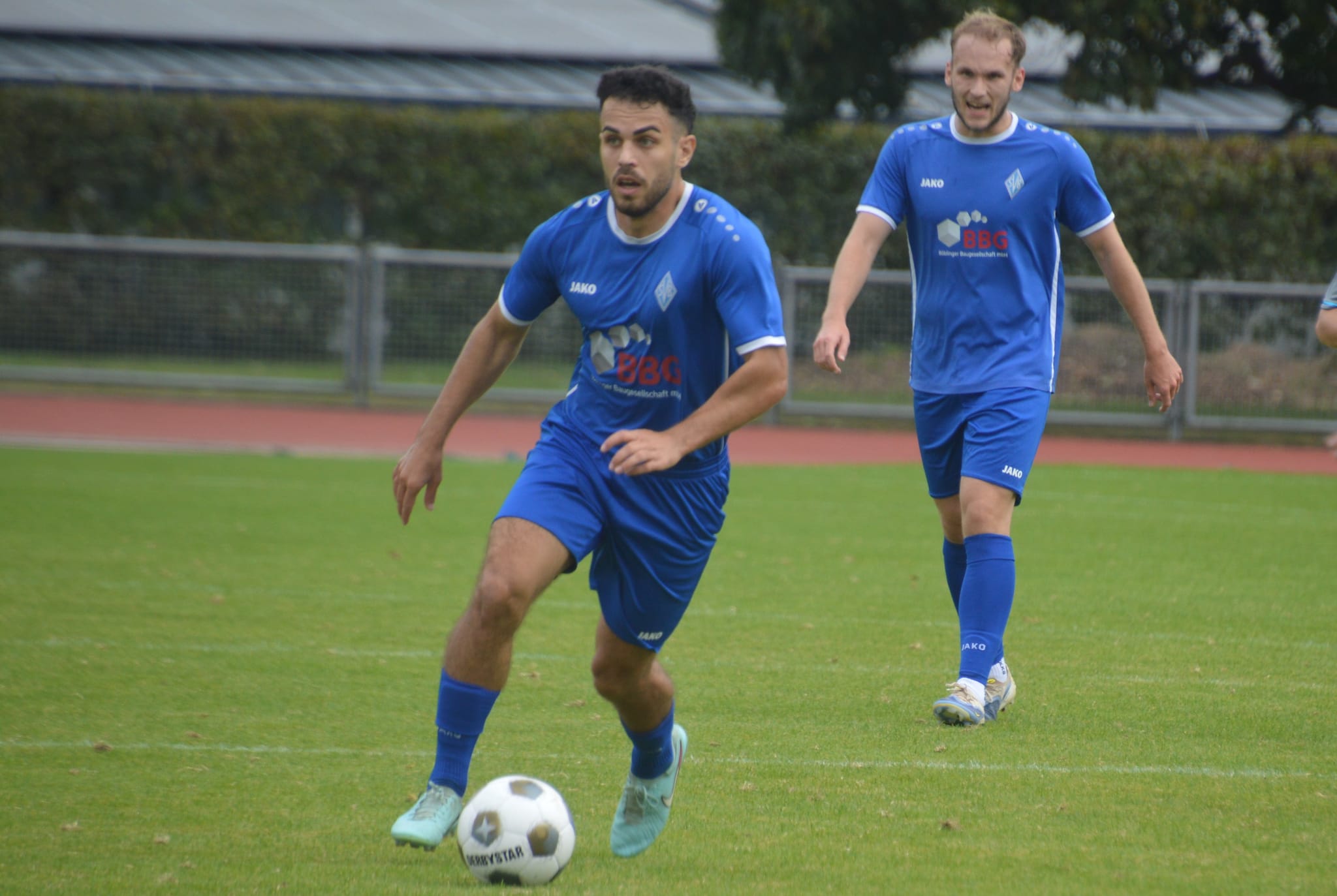 Alban Dodoli ist wieder an Bord.Bild: Zvizdiç
