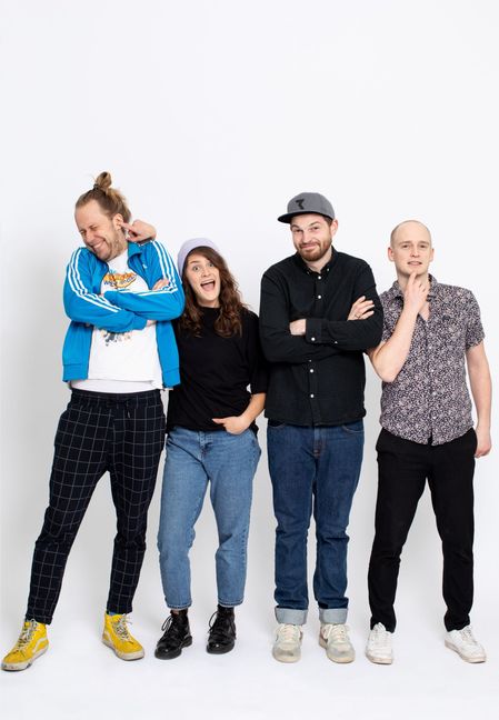Impro-Show aus Köln: „Gude Leude“.